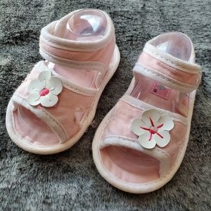 KLIN BABY COTTON SANDALS